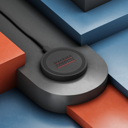 Wireless Charging Pad — Kalama Racing Club Logo