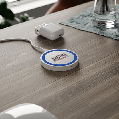 Wireless Charging Pad — Kalama Racing Club Logo