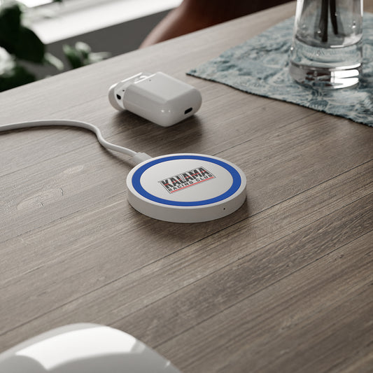 Wireless Charging Pad — Kalama Racing Club Logo