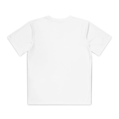 Youth Motocross Tee - "BRAAP" Skull Helmet Racer Shirt