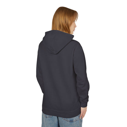 RM125 Premix Power Hoodie — Motorcycle Skull No EFI, No Mercy
