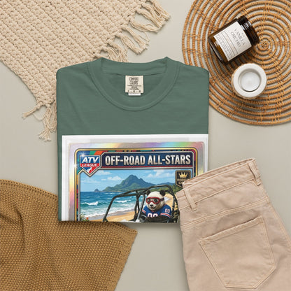 Panda Off-Road All-Stars Graphic T-Shirt