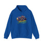 ATV Hoodie - "Ride Harder, Stay Unstoppable" Graphic Sweatshirt for Riders