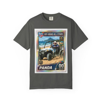 Panda Off-Road All-Stars Graphic T-Shirt