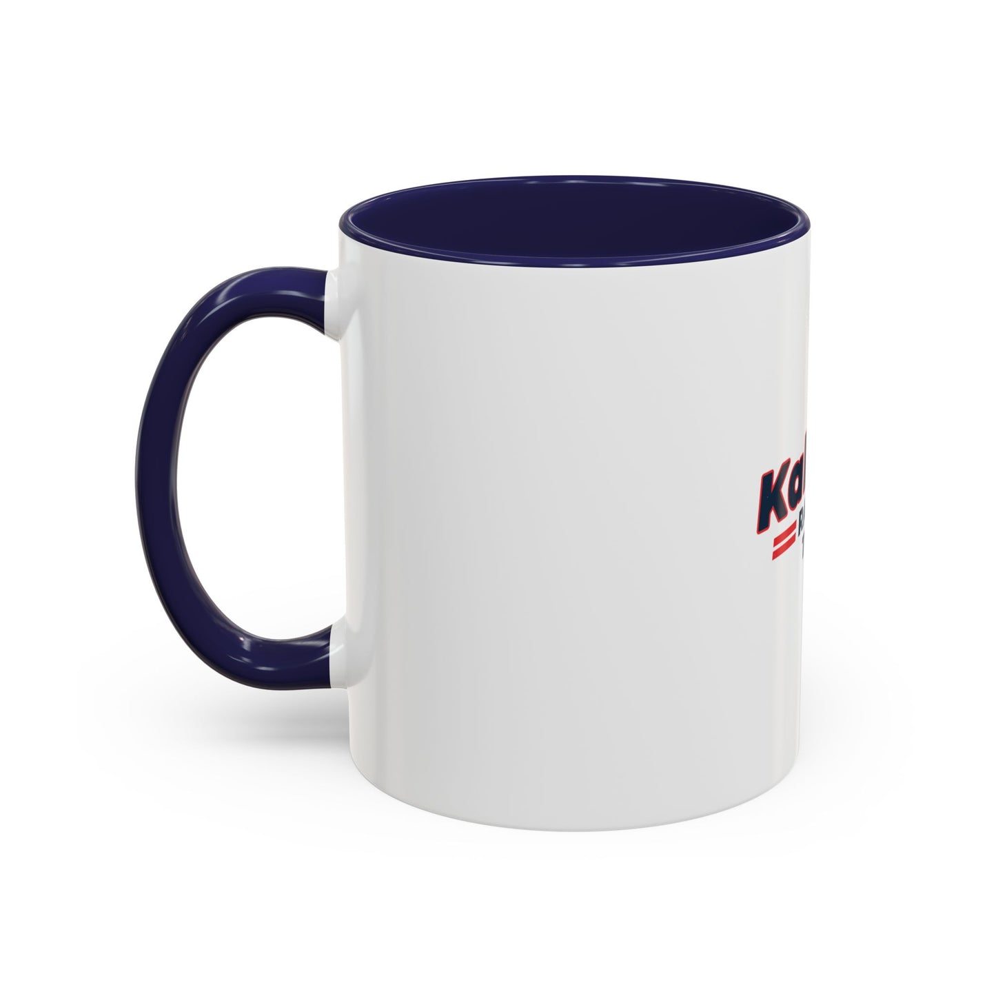 Kalama Racing Team Accent Coffee Mug – Retro Motorsport Design (11/15 oz)