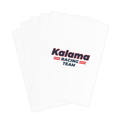 Kalama Racing Team Poker Cards