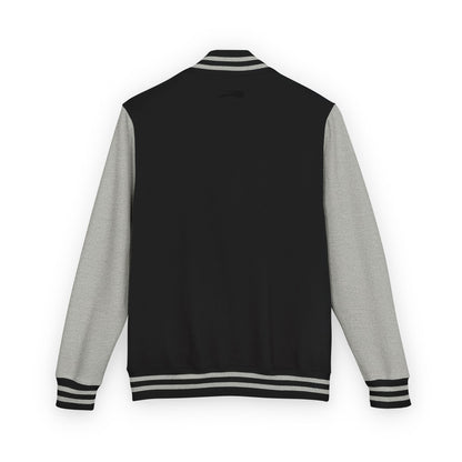 Letterman Jacket — Vintage Racecar Team Varsity Jacket