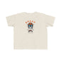 Toddler Tee - 'BRAAP' Dirt Bike Helmet Motorcycle Graphic Shirt