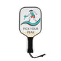 Pick Your Peak Pickleball Paddle Set — Lightweight Pickleball Kit with Graphic Paddle & Balls
