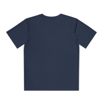 Youth Motocross Tee - "BRAAP" Skull Helmet Racer Shirt