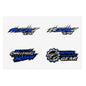 For RZR 570 Performance Gear Sticker Sheet — Off-Road ATV Decal Pack