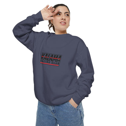 Kalama Racing Club Sweatshirt – Vintage Racing Graphic Crewneck