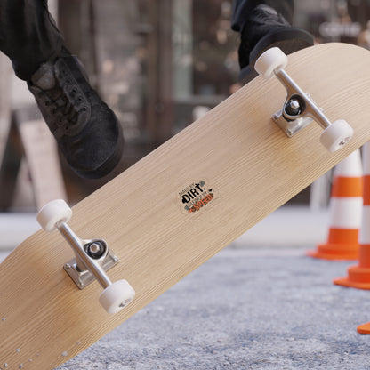 Made by Dirt, Defined by Speed — Die-Cut Outdoor Sticker