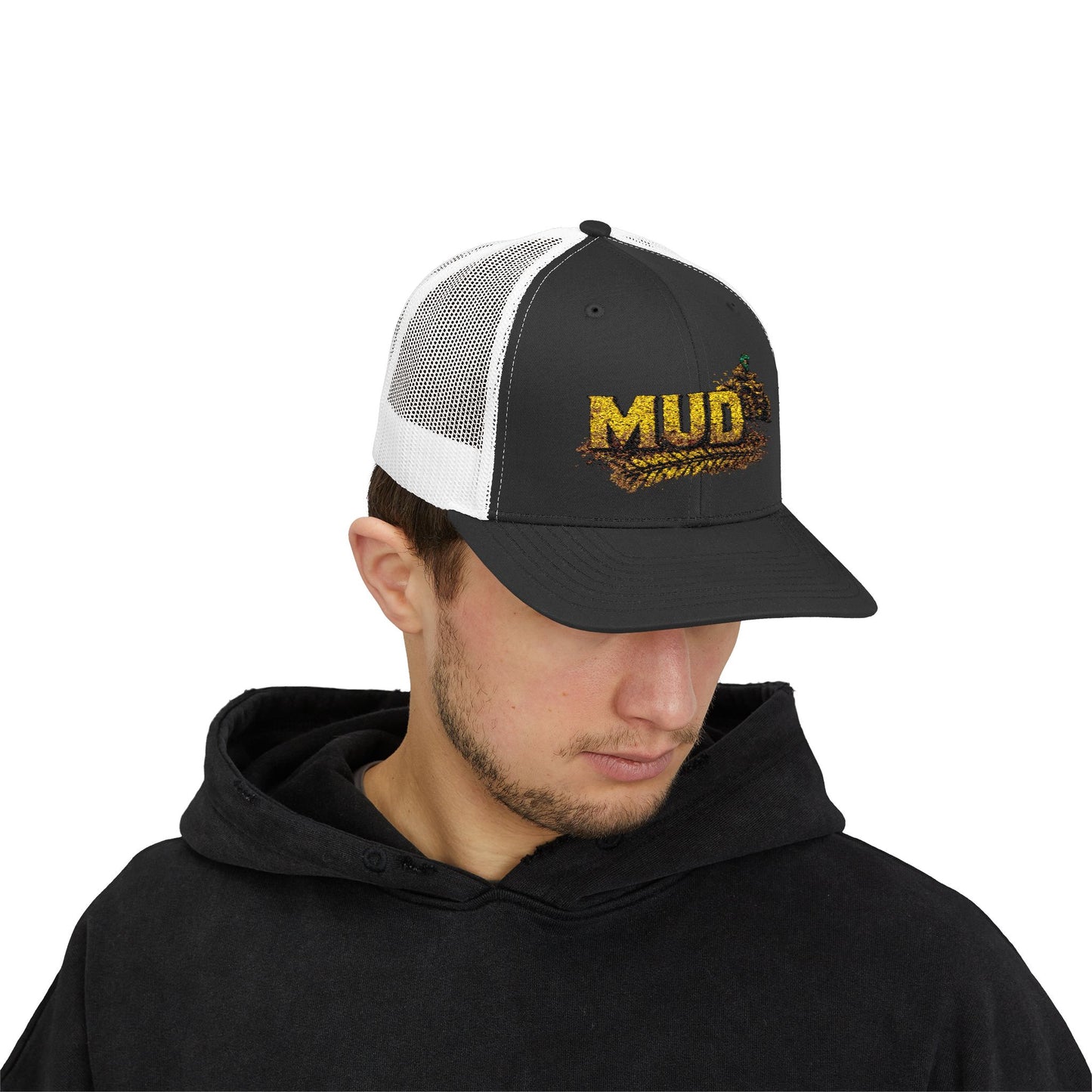 Mud Off-Road Trucker Cap – Mud Racing Snapback Hat