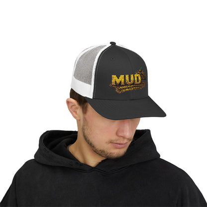 Mud Off-Road Trucker Cap – Mud Racing Snapback Hat