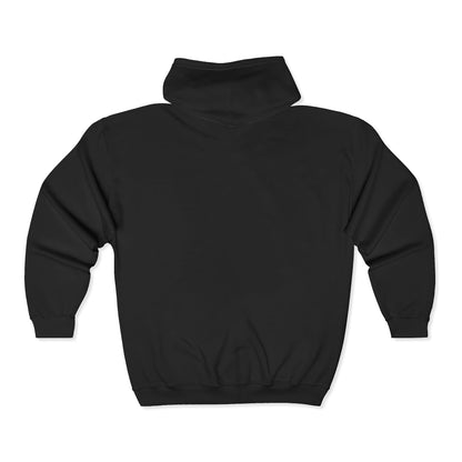 Braap Skull Motorcycle Zip Hoodie – Biker Racing Skull Design