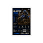 Blaster 200 ATV Racing Die-Cut Outdoor Sticker — Waterproof Transparent Racing Graphic
