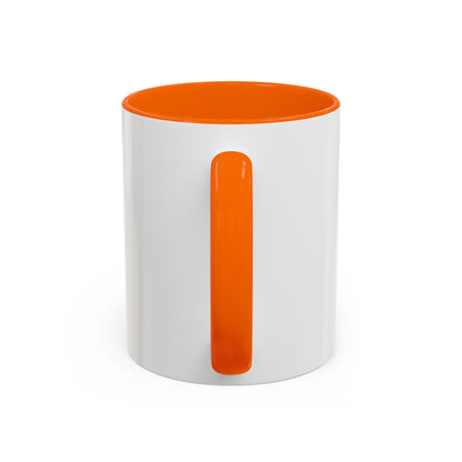 Kalama Racing Team Accent Coffee Mug – Retro Motorsport Design (11/15 oz)