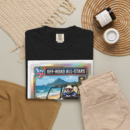 Panda Off-Road All-Stars Graphic T-Shirt