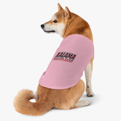 Pet Tank Top - Kalama Racing Club Logo Dog & Cat Racing Tee