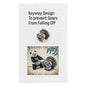 Keyway Design Rally Towel (11x18) — Funny Panda Gear Mechanics