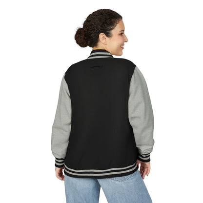 Letterman Jacket — Vintage Racecar Team Varsity Jacket