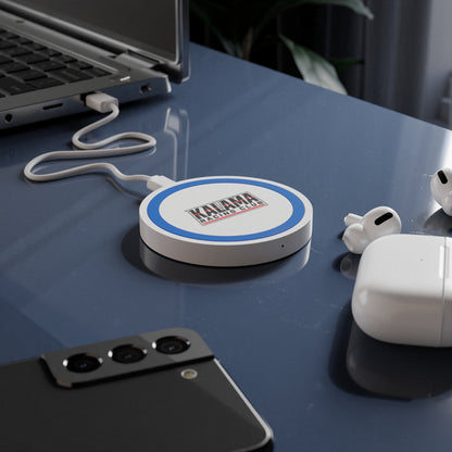 Wireless Charging Pad — Kalama Racing Club Logo