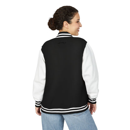 Letterman Jacket — Vintage Racecar Team Varsity Jacket