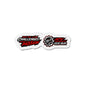 ATV Performance Gear Die-Cut Magnet — "Built for Challenges Driven by Passion"