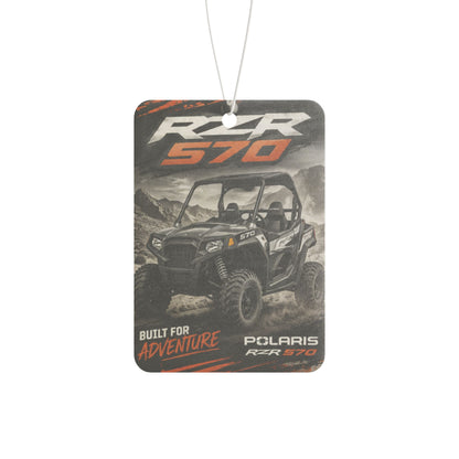 For Polaris RZR 570 Air Freshener – 'Built for Adventure' Off-Road Car Scent