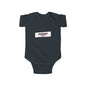 Kalama Racing Team Infant Bodysuit — Minimal Baby Onesie with K Emblem