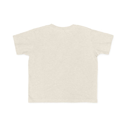 Toddler Tee - 'BRAAP' Dirt Bike Helmet Motorcycle Graphic Shirt