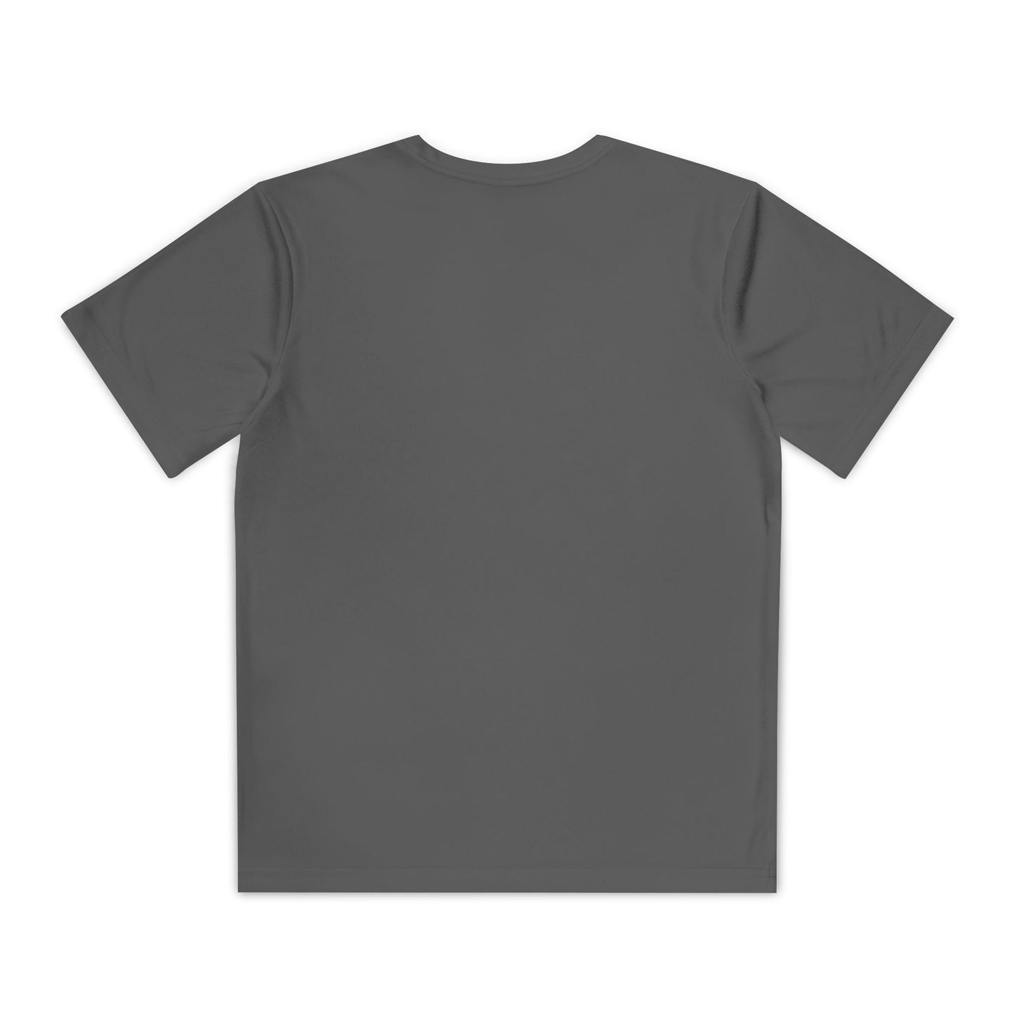 Youth Motocross Tee - "BRAAP" Skull Helmet Racer Shirt