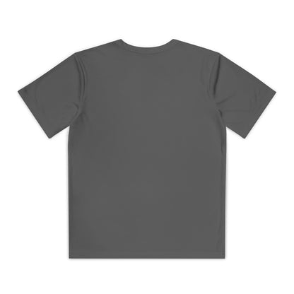 Youth Motocross Tee - "BRAAP" Skull Helmet Racer Shirt
