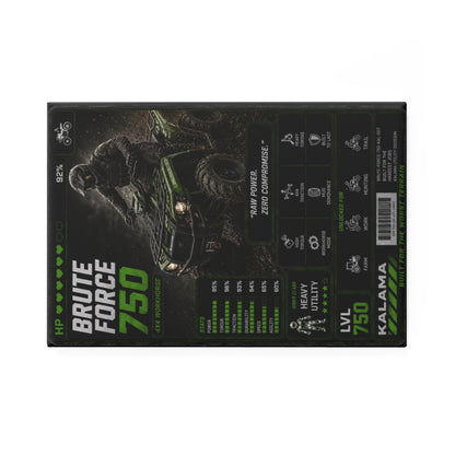 Brute Force 750 ATV Game Card Rectangle Magnet