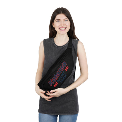 Kalama Racing Team Large Fanny Pack — Vintage Motorsport Belt Bag