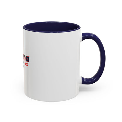 Kalama Racing Team Accent Coffee Mug – Retro Motorsport Design (11/15 oz)