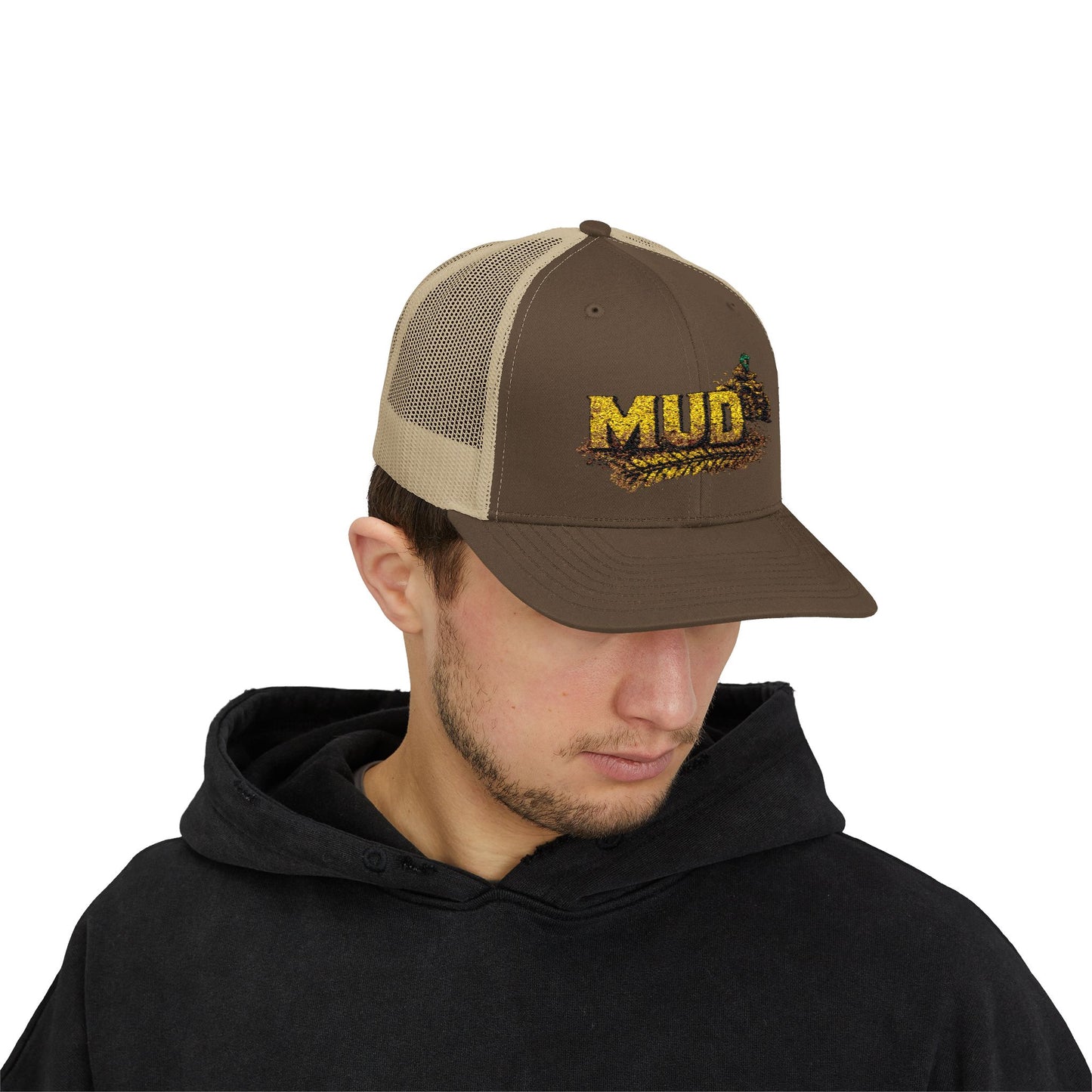 Mud Off-Road Trucker Cap – Mud Racing Snapback Hat