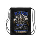 YZ125 Dirt Bike Drawstring Bag – "Premix Power No EFI No Mercy" Skull Moto Gym Sack