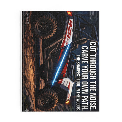 Off‑Road UTV Puzzle – "Cut Through the Noise, Carve Your Own Path" (120/252/500pc)