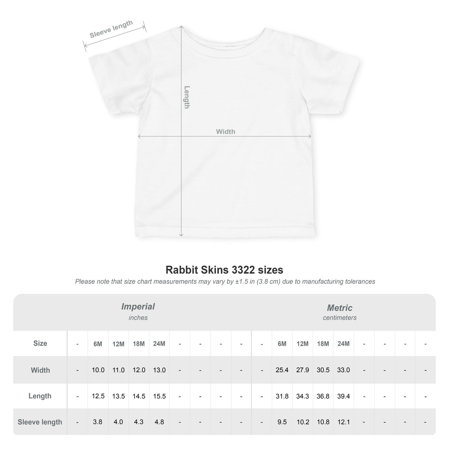 Infant Tee — "Unstoppable" ATV Racer Baby T‑Shirt