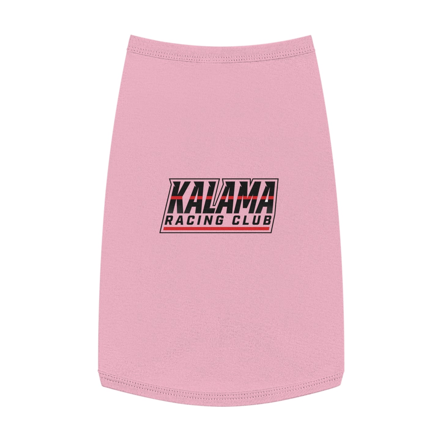 Pet Tank Top - Kalama Racing Club Logo Dog & Cat Racing Tee