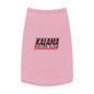 Pet Tank Top - Kalama Racing Club Logo Dog & Cat Racing Tee