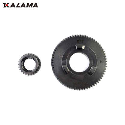 Kalama 21.8% REDUCTION Low Gear For RZR XP TURBO RZR 900 RS1 ACE 900 67T & 25T