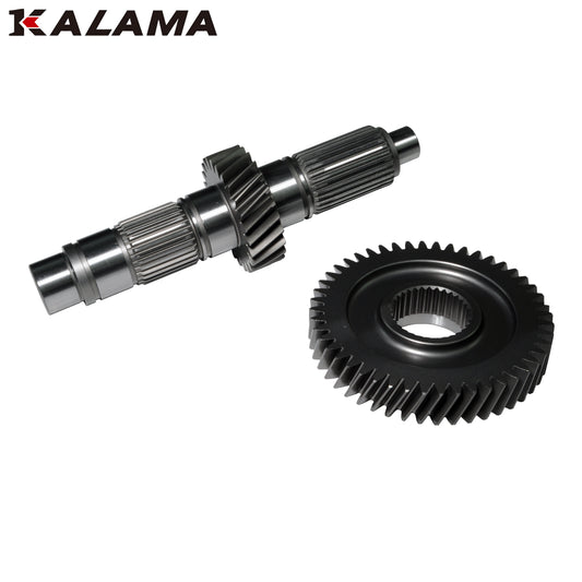 26.3 % Reduction For Polaris RZR XP 900 STAGE 2 GEAR and Reverse shaft kit OEM #3235224 3535229