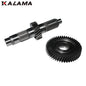 12.9 % Reduction For Polaris RZR 570 STAGE 2 GEAR and Reverse shaft kit OEM #3235380 3535381