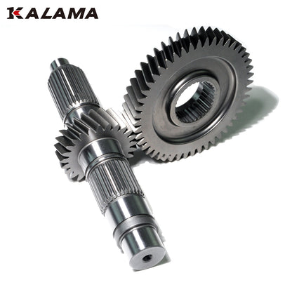 12.9 % Reduction For Polaris RZR 570 STAGE 2 GEAR and Reverse shaft kit OEM #3235380 3535381