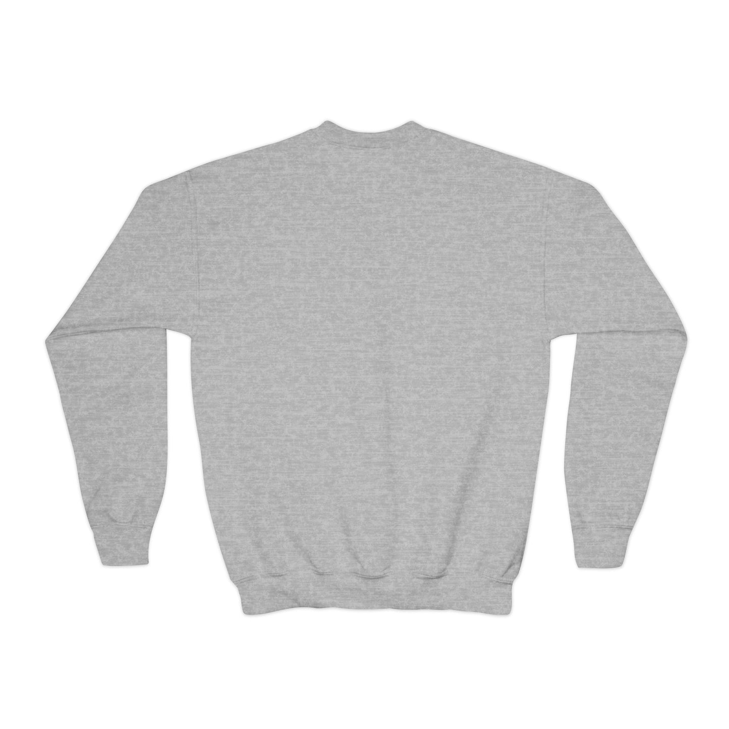 Youth Motorcycle 'BRAAP' Crewneck Sweatshirt – Skull Rider Graphic