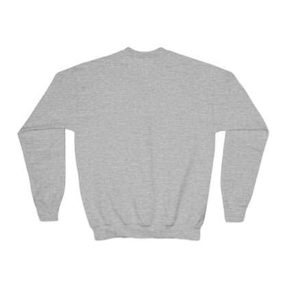Youth Motorcycle 'BRAAP' Crewneck Sweatshirt – Skull Rider Graphic