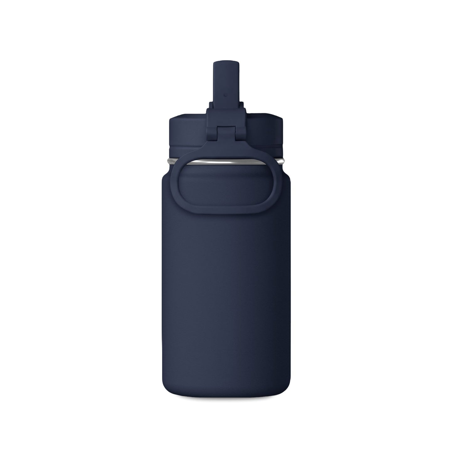 Insulated 14oz Mini Water Bottle with Kalama Racing Team Logo – Leakproof Travel Flask with Flip Straw